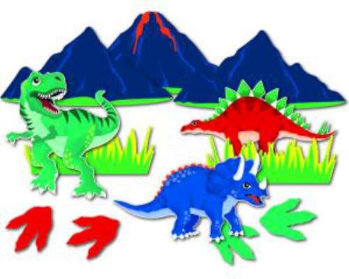 Dinosaur Wall Decorations